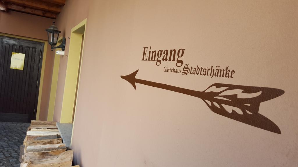 Gaestehaus Stadtschaenke Liebstadt Exterior foto